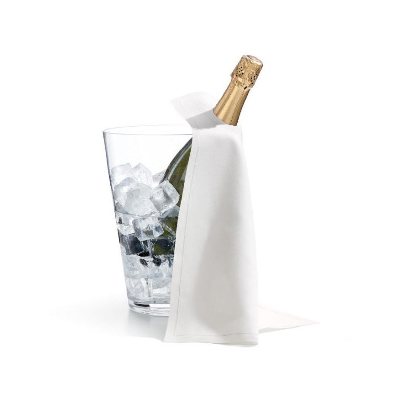 Кърпа за бутилка - 39/42см Бяла Roll drap